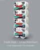 Papel Higienico Triple Hoja X 10 Un X 40 Mts 1