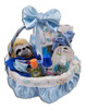 Kit Bebe/ Canasta Regalo Nacimiento / Baby Shower 4