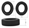 Almofada Tecido Compatível P/ Headset Corsair Hs50 Hs60 Hs70 2