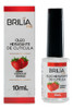 Óleo Cutícula Hidratante Unhas Brilia Nails Morango 0