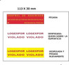 Etiquetas De Seguridad Void - 500u De 50x20mm 1