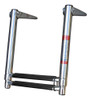 Escalera Náutica Plegable Inoxidable 2 Escalones S/planchada 1