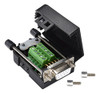 Oiyagai Db9macho 9pines A Terminal De Tornillo Conector Seal 0