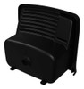 Tanque Plástico 22l Lavanderia Preto + Sifão Copo Universal 5