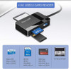 Leitor Multi-cartão Smartq C368 Pro Usb-c 3.0, Plug N Play, 1