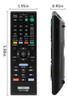 Control Remoto Rmt B126a Sony Blu Ray Bd Player Bdp-s580 1
