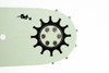 Sabre 45cm + Corrente Para Motosserra Tekna Cs58 2