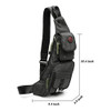 Mochila Con Bandolera Para Almacenamiento Multiple - F 5
