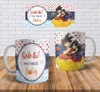 Plantillas Sublimar Tazas Amor San Valentin Enamorados #11 2