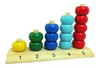 Juego Ábaco Vertical En Madera 1