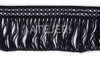 Fleco De Acetato 15 Cm De Ancho X 10 Mts Art M285 Negro 1 Fleco De Acetato 15 Cm De Ancho X 10 Mts Art M285 Negro 1