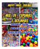 Bolinhas + Espumas Para Piscina De Bolinhas Kit Com 150 2