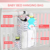 Bolsa De Armazenamento Suspensa Para Berço, Cama De Bebê, Br 5