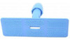 Suporte Para Bucha De Fibra Com Pinça Azul 2