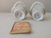 Par De Canastitas Adorno Vitrina Porcelana Capodimonte 3