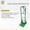 Carro Zorra Carretilla Portabultos Capacidad 200 Kg C/manija 1