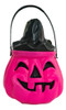 Halloween Caramelera Calabaza Plastica Fucsia Con Tapa 0 Halloween Caramelera Calabaza Plastica Fucsia Con Tapa 0