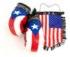 Mini Guante De Boxeo Americano Puertorriqueño Boricua Puer. 0 Mini Guante De Boxeo Americano Puertorriqueño Boricua Puer. 0