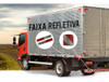 Kit 06 Faixa Refletiva Para-choque Avery Caminhão Van 2m40 3