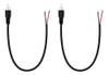Fancasee (paquete De 2) Adaptador De Conector Jack Macho Rca 0