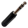 Ficha Conector Plug Stereo 6.5 1/4 Trs La Roca 0