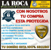Ficha Conector Plug Stereo 6.5 1/4 Trs La Roca 1