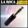 Ficha Conector Plug Stereo 6.5 1/4 Trs La Roca 3