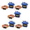 Dorhea 5 Piezas Sg90 Micro Servo Motor Mini Arduino Servo Sg 0
