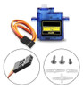 Dorhea 5 Piezas Sg90 Micro Servo Motor Mini Arduino Servo Sg 2