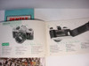 Pentax Mx Manual Original Impreso Ingles + Folleto Lentes 1