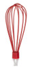 Batedor Claras Fuet Resistente Silicone Utensílio Culinária 4