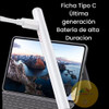 Lápiz Optico Capacitivo Punta Fina Pen Para Tablets iPad Cel 3