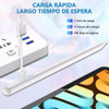 Lápiz Optico Capacitivo Punta Fina Pen Para Tablets iPad Cel 5