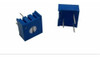 25 Pçs Trimpot 1 Volta 3386f 20k Horizontal 2