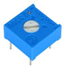 25 Pçs Trimpot 1 Volta 3386f 20k Horizontal 3