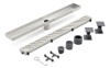 Rejilla Lineal Ducha Baño 70cm Atrim Desague Acero Diagonal 7