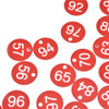 Etiqueta Numerada Saco Colmeia Apicultura 50 Peças 4
