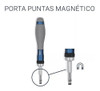 Destornillador Puntas Precision Con Crique Bremen 15pz 7796 3