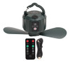 Ventilador De Teto De Tenda, Ventilador Portátil De Lâmina D 3