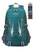 Mochila Senderismo Impermeable Tomule - Verde 0