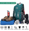 Mochila Senderismo Impermeable Tomule - Verde 2