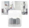 Gancho Soporte Organizador Multiuso Baño Cocina Escoba 2