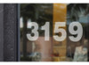 Numeros Esmerilados Vinilicos Autoadhesivos 12cm X 3u 1