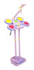 Niños Electrónicos Del Tambor Función Mp3 Set Con Micrófono 0