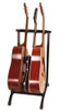En El Escenario Gs7361 Rack De Guitarra Multiple Plegable De 4
