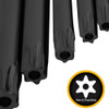 Jogo De Chave Torx Torque Cromo Vanadio Extra Longa 9 Peças 2