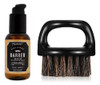 Serum Aceite Barber Primont + Cepillo Finger Brush 0