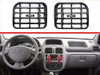 Par Difusor Ar Central Painel Clio 2000 2001 2002 2003 2004 1