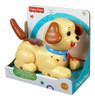 Perro De Arrastre Bebes Fisher Price Pequeño Perrito Snoopy 0