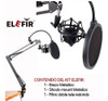 Soporte Para Micrófono Brazo + Filtro Antipop + Shock Mount 1